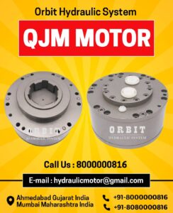 QJM Spherical Piston Hydraulic Motor Manufacturer in Ahmedabad Mumbai Pune Chennai Bangalore Hyderabad Delhi Nashik Kolkata Nagpur Coimbatore India