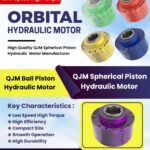 1QJM12 Hydraulic Motor Manufacturer